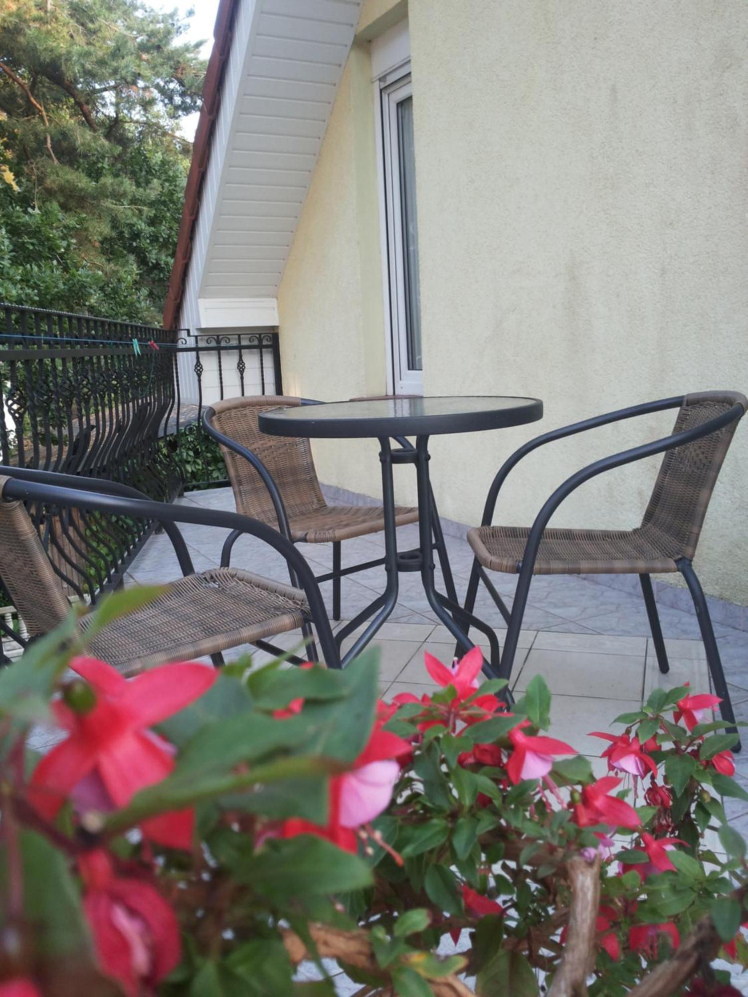 Ferienwohnung Muszla Pobierowo Exterior foto