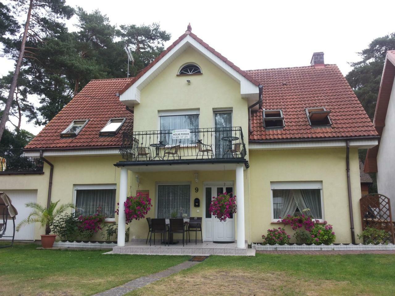 Ferienwohnung Muszla Pobierowo Exterior foto